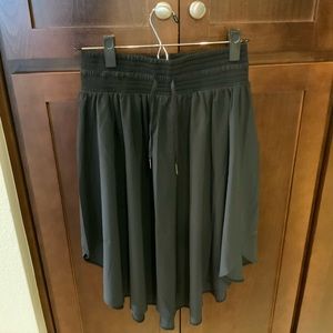 Lululemon -The Everyday Skirt - Black - 6